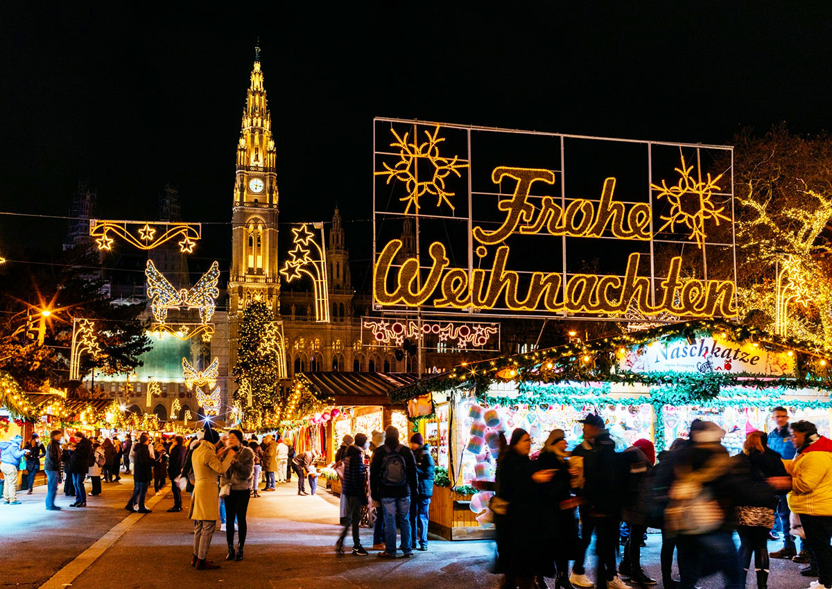 Заряжаемся духом праздника: едем смотреть рождественскую Вену