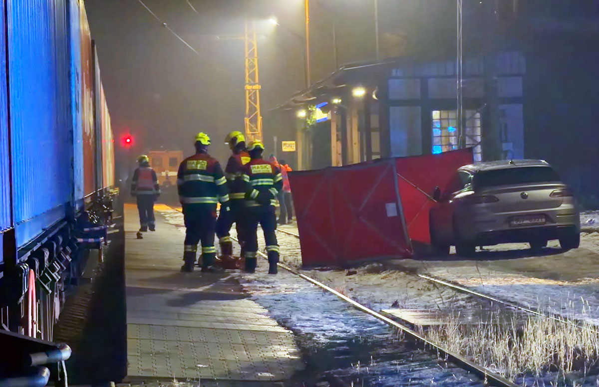 В Чехии поезд насмерть сбил ремонтника путей