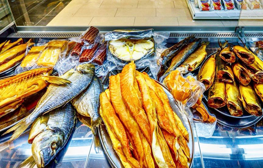 «Черная пятница» в магазинах Ocean Food в Праге: скидки до 40%