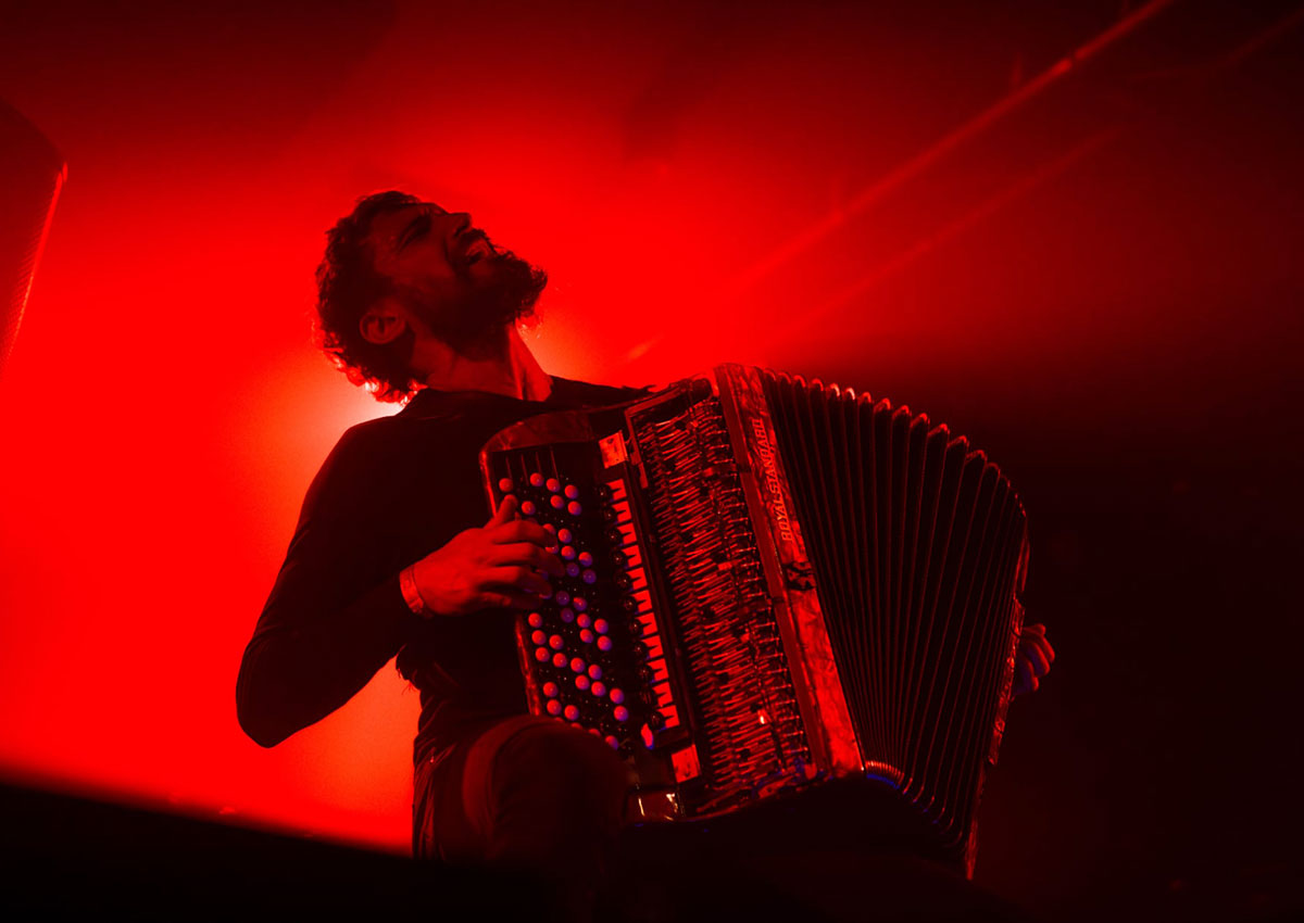 В Праге выступит баянист-виртуоз Егор Забелов