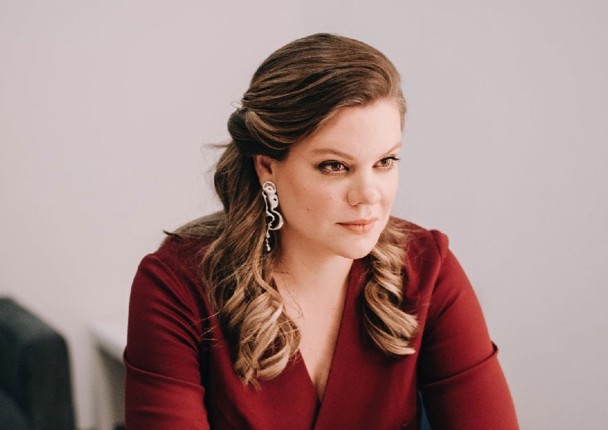 В среду Вера Полозкова выступит в Праге с большим концертом