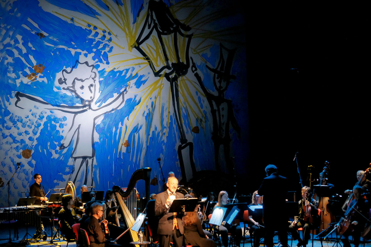 В Праге покажут представление «Маленький принц» с живой музыкой и живописью