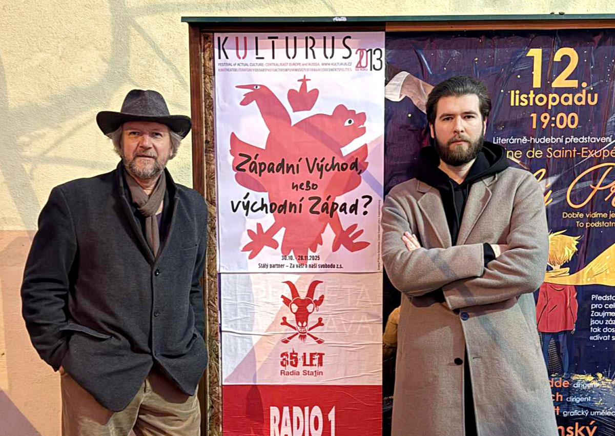 В Праге стартовал фестиваль актуальной культуры и прав человека KULTURUS. Вход свободный