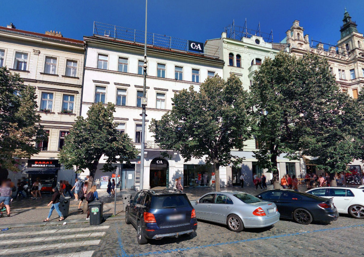 На Вацлавской площади Праги появится новый пятизвездочный отель