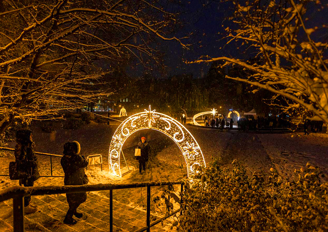 На Карловой площади Праги откроется бесплатный парк световых инсталляций