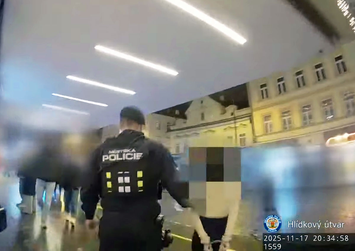 Пострадавшим от ножа 17-летней девушки в метро Праги оказался член партии SPD