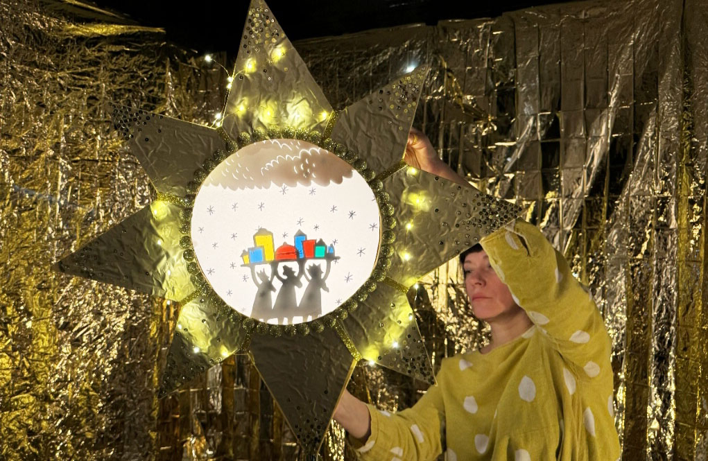 Камерный рождественский спектакль для всей семьи «Дверца в сердце» в Праге