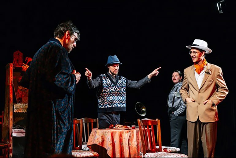 В Праге покажут спектакль «Я здесь ненадолго» 