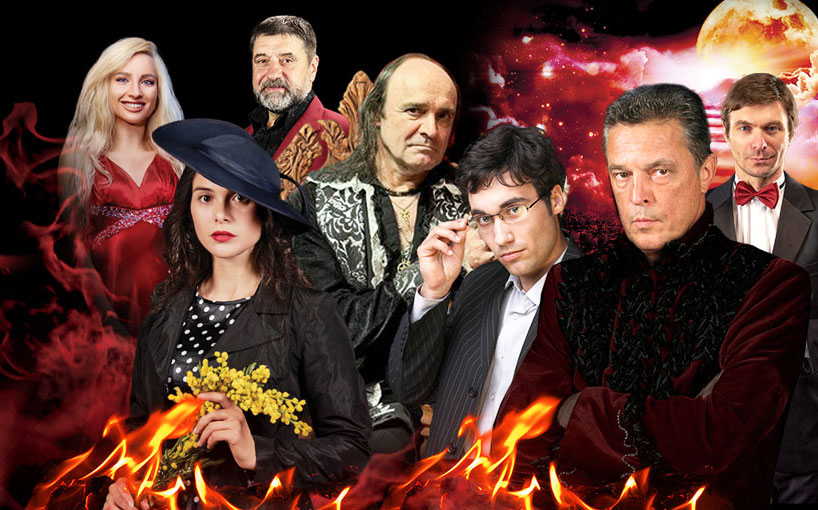 В Праге покажут спектакль «Мастер и Маргарита» с Иваром Калныньшем