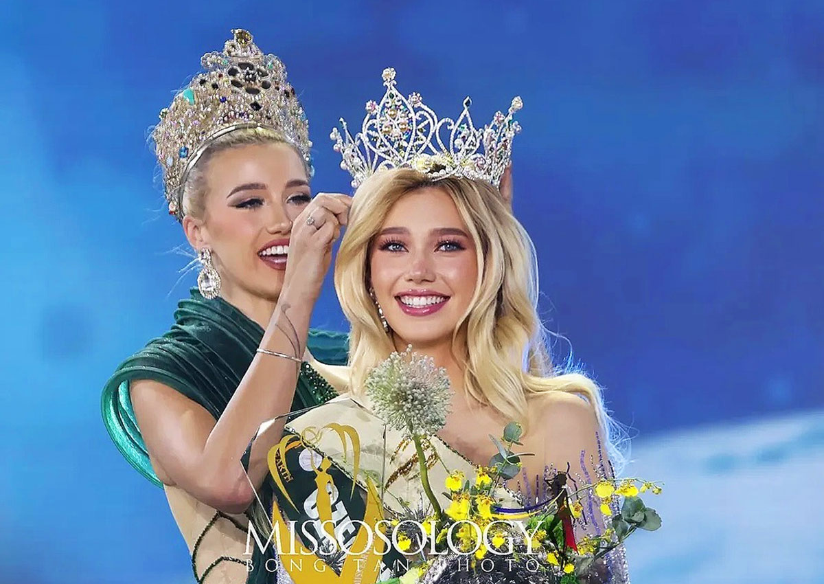 Представительница Чехии выиграла конкурс красоты «Мисс Земля 2025»: фото и видео