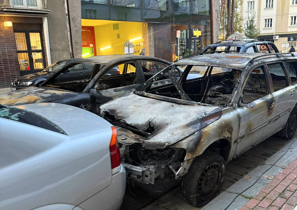 В Праге продолжают снимать фильм Resident Evil. Теперь в районе Голешовице