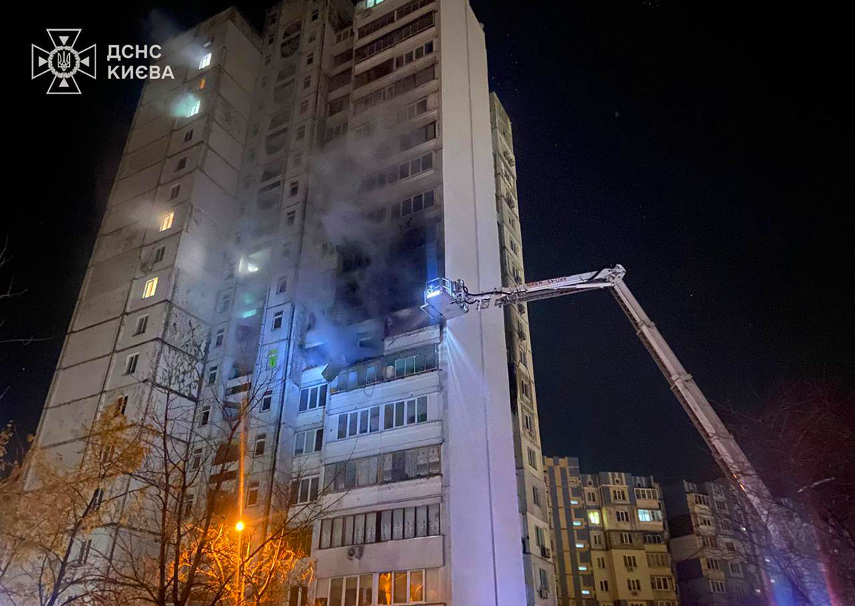 Глава МИД Чехии на украинском языке прокомментировал удар по Киеву