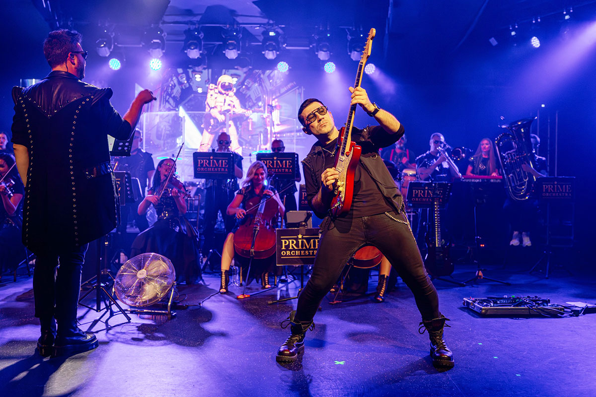 Украинский «PRIME Orchestra» начал благотворительное турне по Чехии