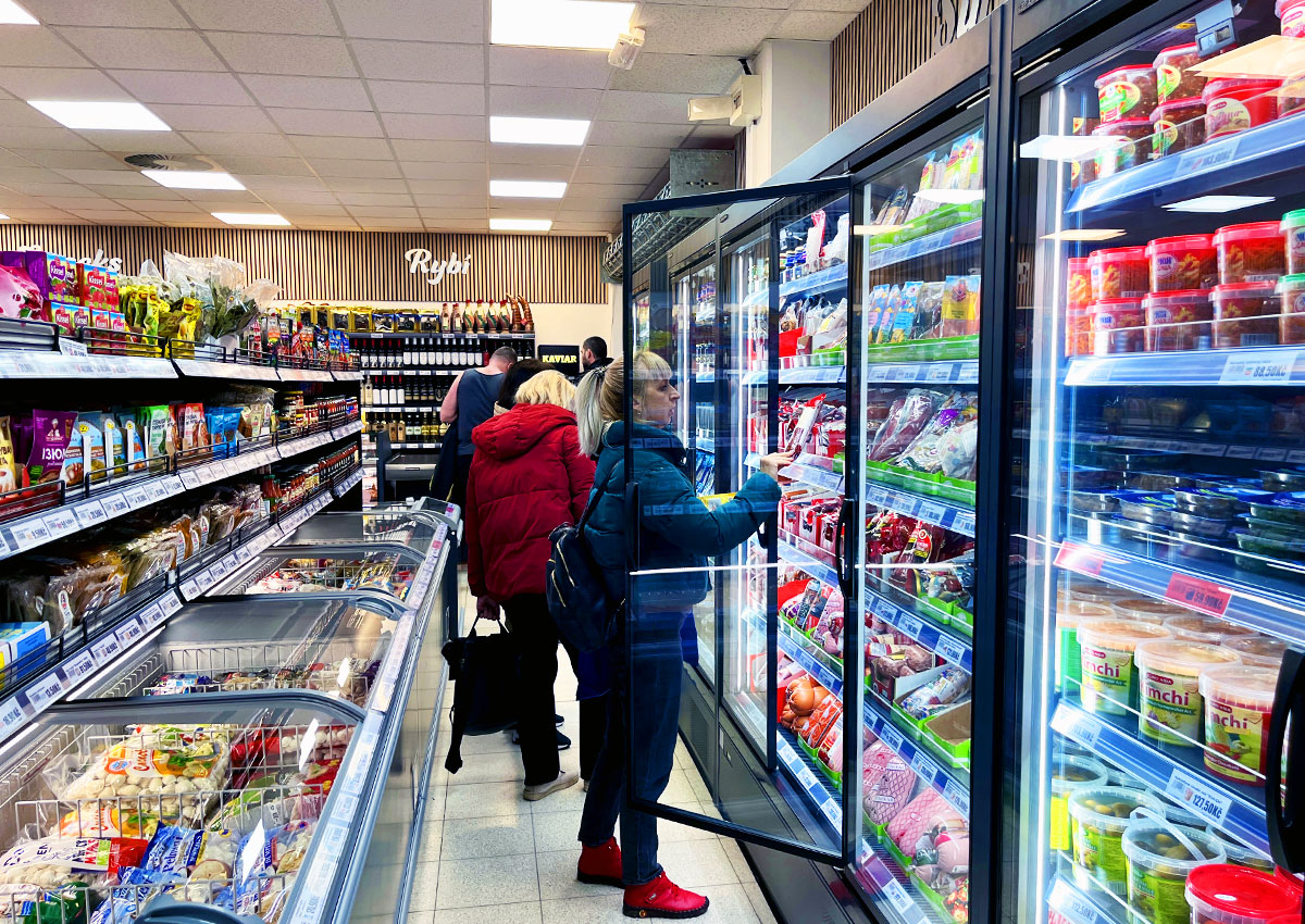 В Пльзене открылся магазин Mix Markt: фото и видео