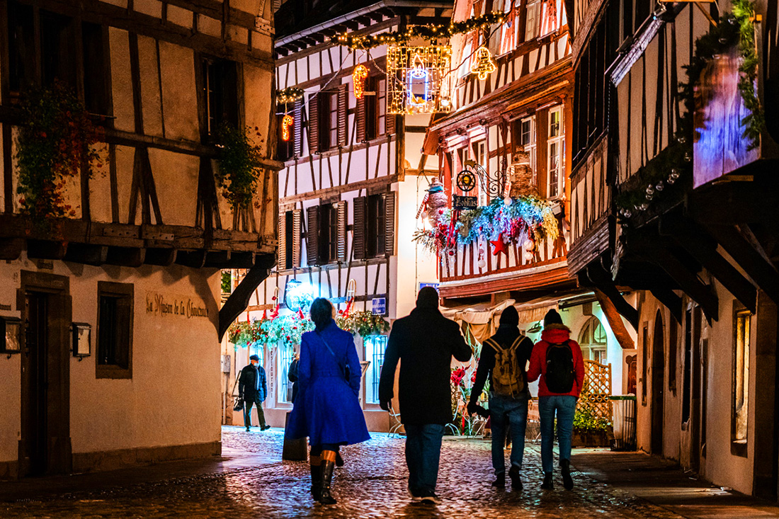 Самое рождественское путешествие – Страсбург, Кольмар, Оберне и Кайзерсберг за один день