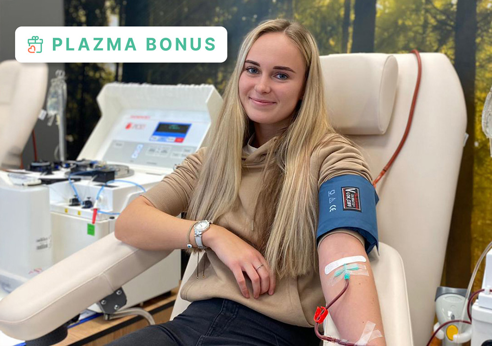 Вознаграждение за доброе дело: сдайте плазму крови и получите 1000 крон за 30 минут