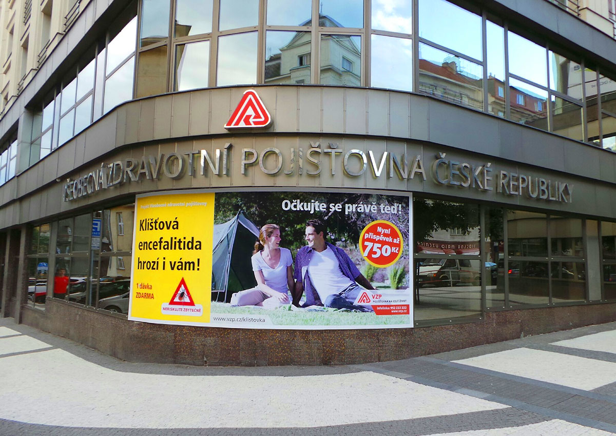 В главный офис VZP в Праге нагрянула полиция