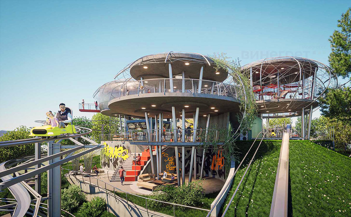 В Праге появится современный родельбан