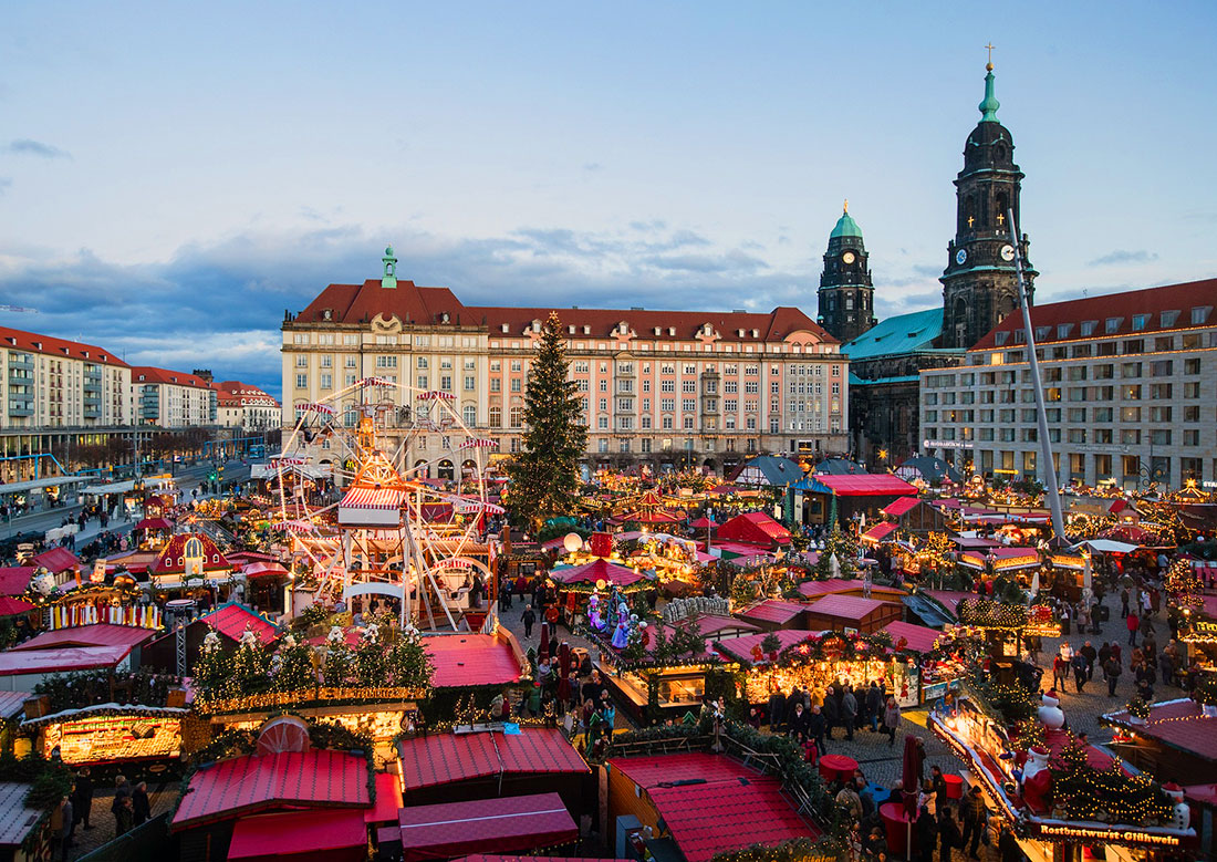 Идея выходного дня: едем в Дрезден на рождественскую ярмарку и праздник Штоленфест