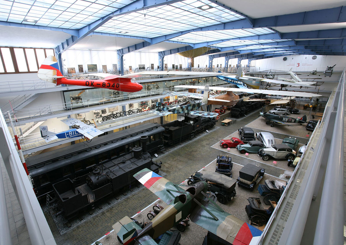 В четверг Национальный технический музей в Праге можно будет посетить по сниженной цене