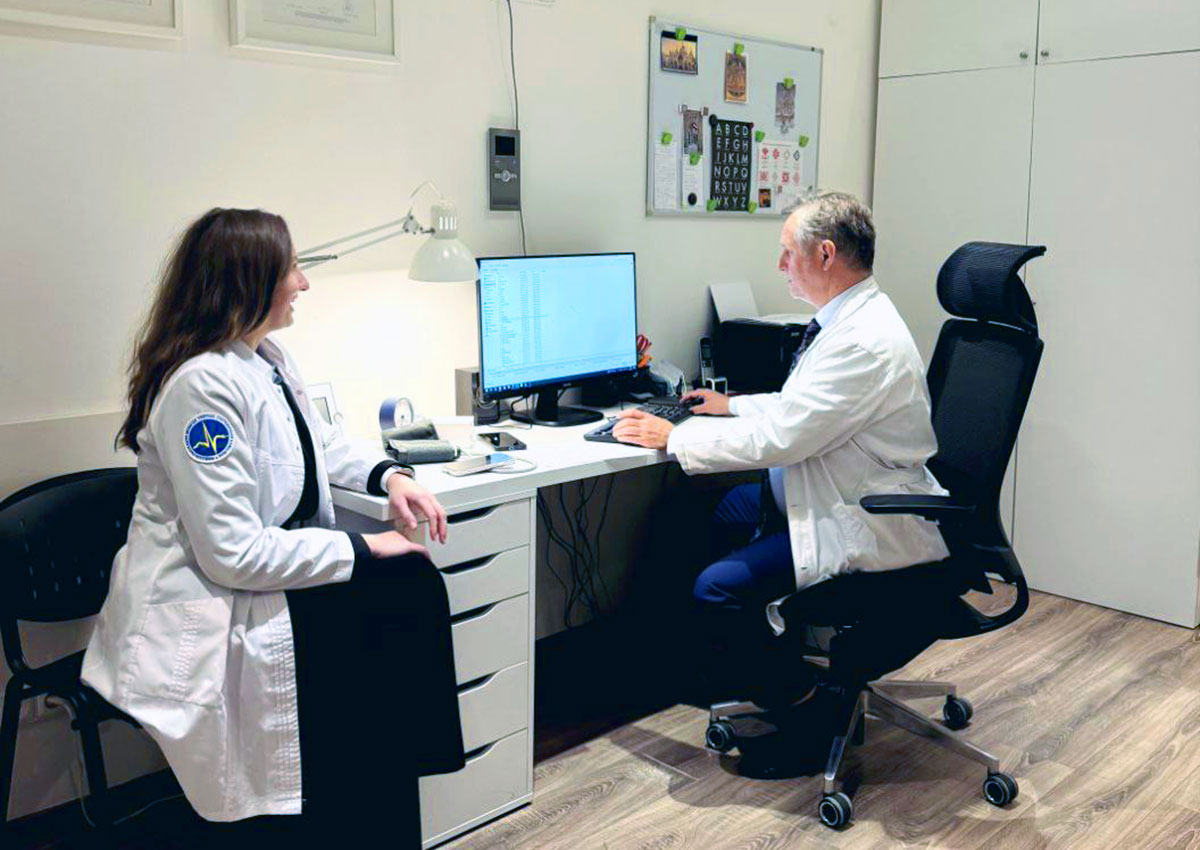 Терапевт Андрей Лашкевич в Праге: опыт, точная диагностика и внимание к каждому пациенту