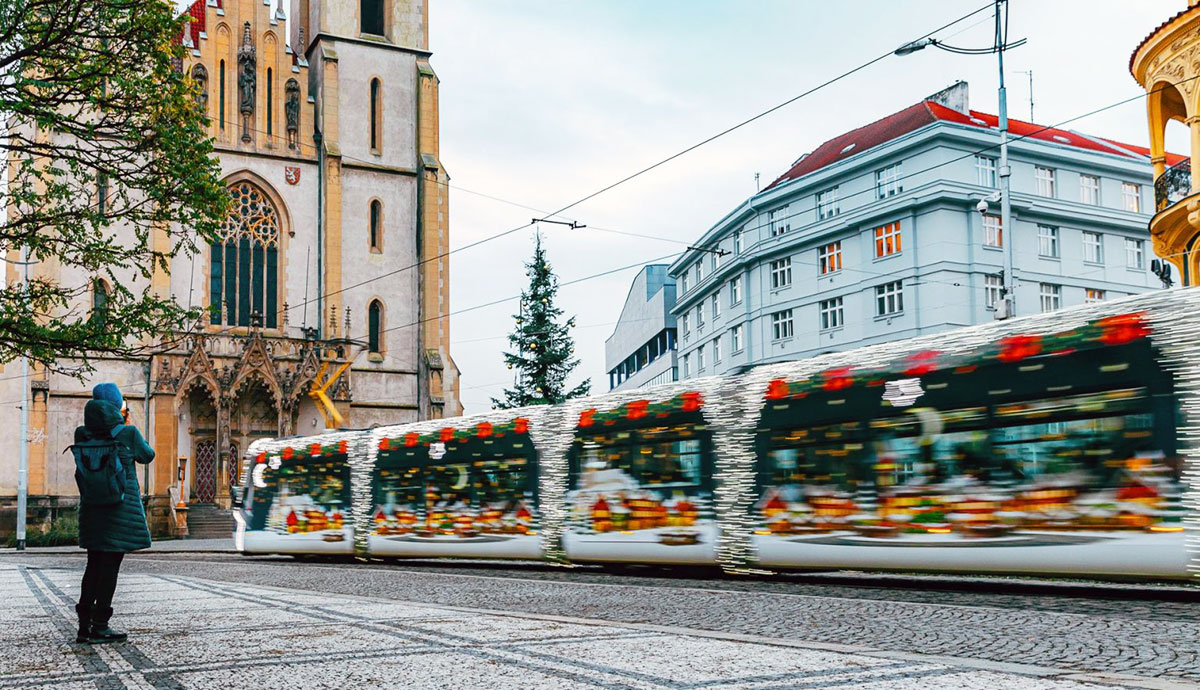 Прага усилит работу общественного транспорта в предрождественский период