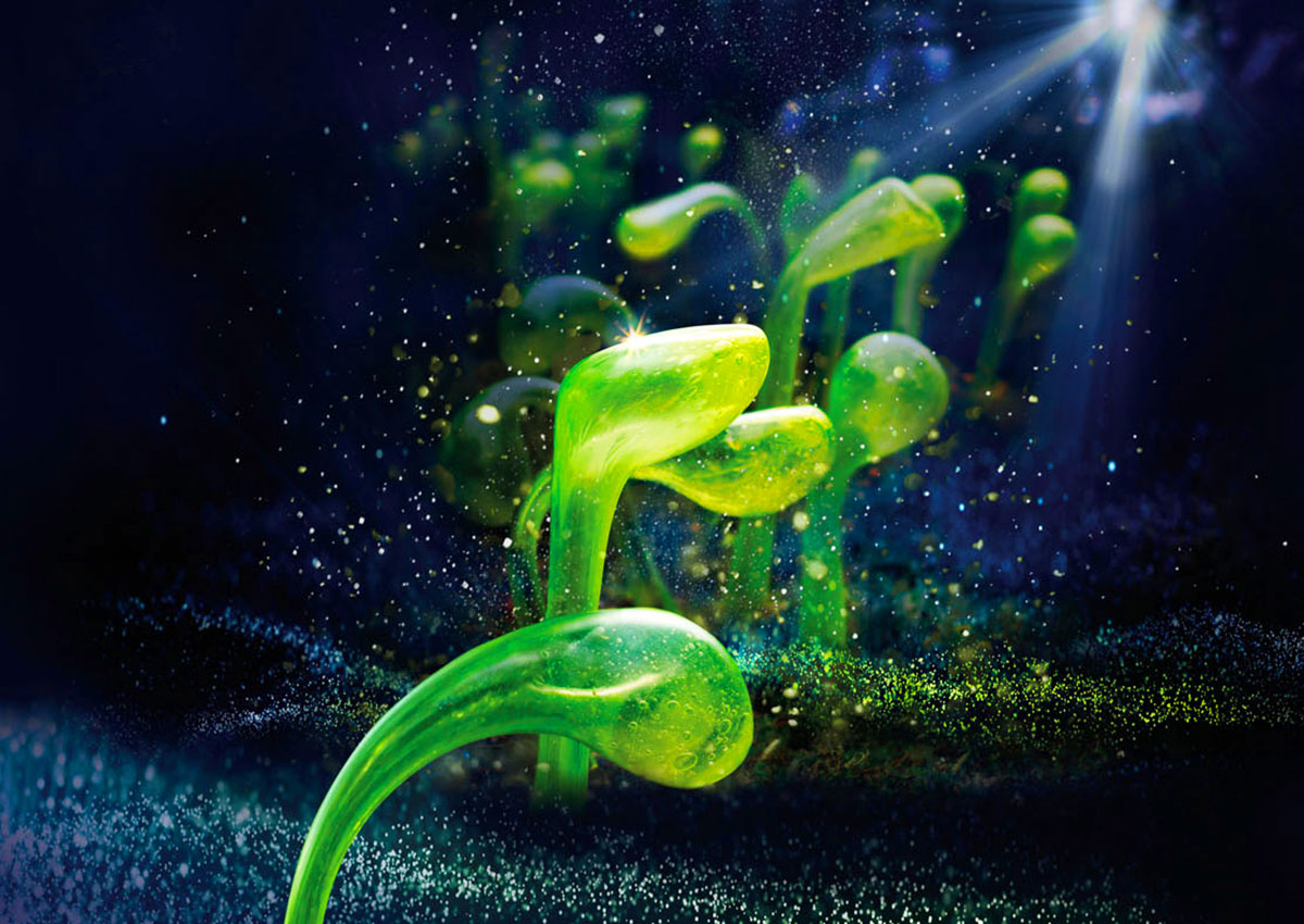 Симфония стекла, света и музыки: в Праге откроется интерактивная выставка «Хрустальный сад»