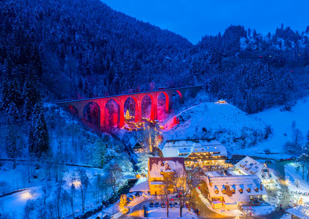 Уникальная поездка: сказочный Шварцвальд или Рождество в стиле «Гарри Поттера»