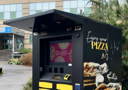 Продается готовый бизнес в Праге: два пиццемата в многолюдной локации