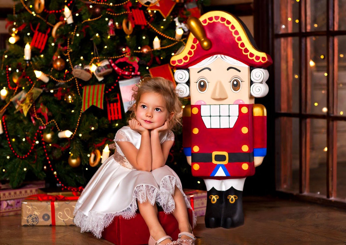 В Праге пройдет детская новогодняя ёлка