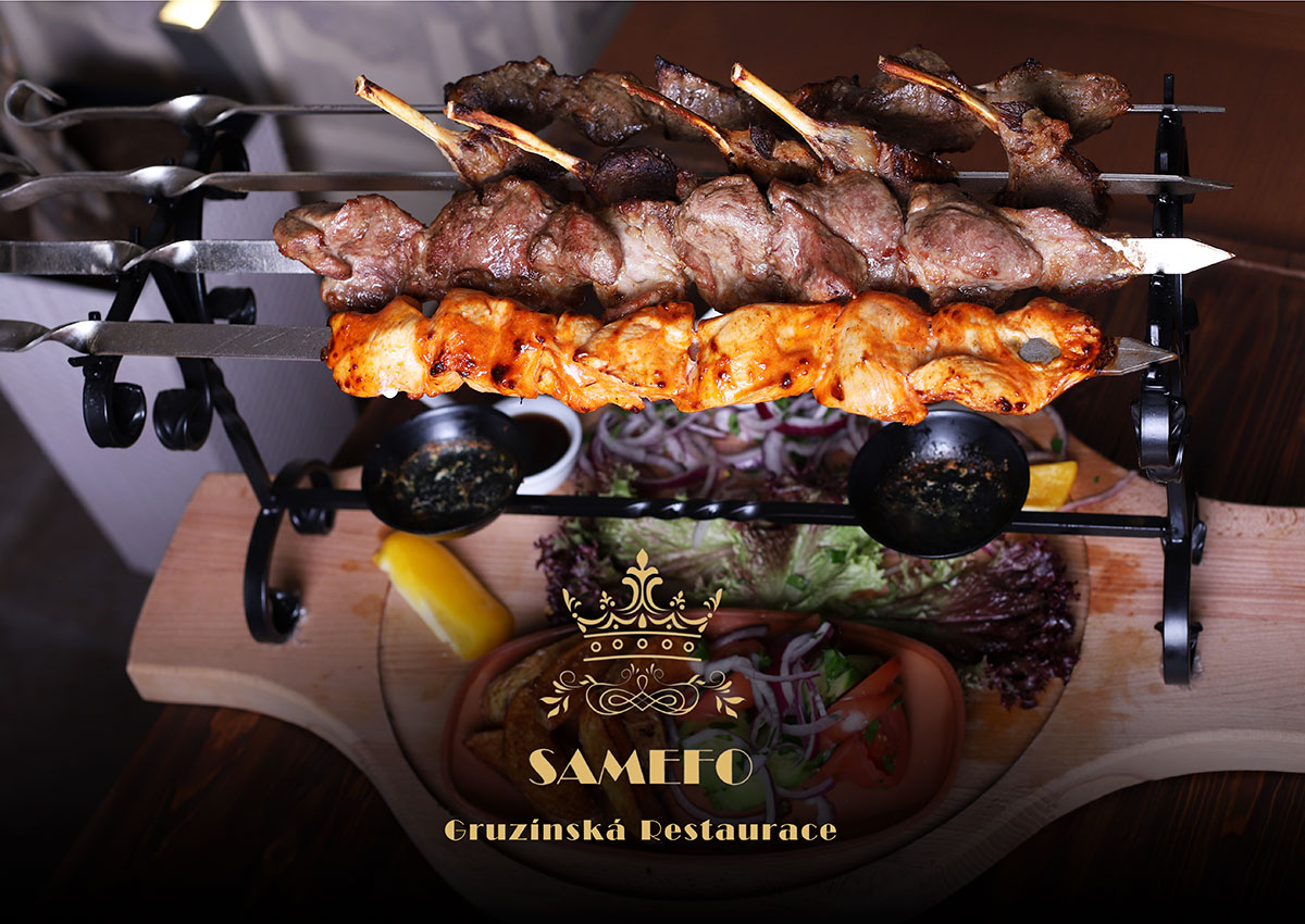 Отметьте Новый год в Праге в грузинсĸом стиле! Ресторан Samefo приглашает