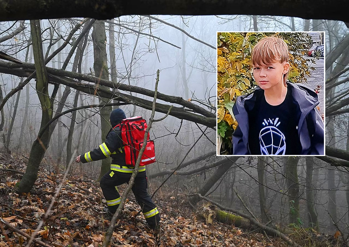 В Чехии пропал 12-летний мальчик. Полиция бросила все силы на его поиски