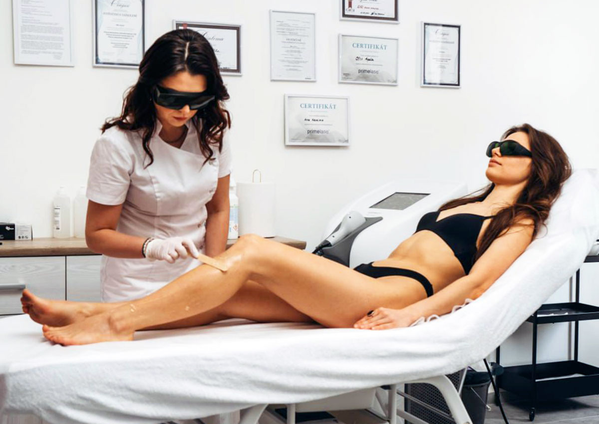 Лазерная эпиляция в центре Праги с гарантией результата — Olala Studiо