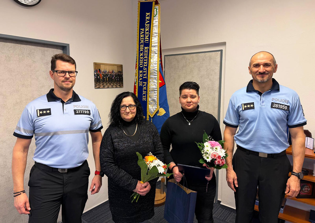 В Чехии отважная девушка задержала грабителя: видео