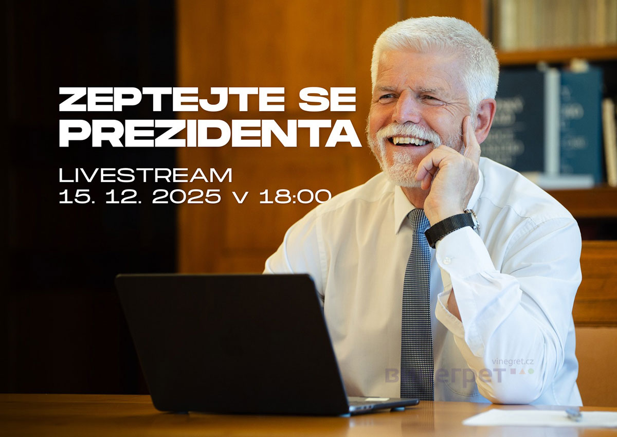 Президент Чехии в прямом эфире ответит на вопросы интернет-пользователей