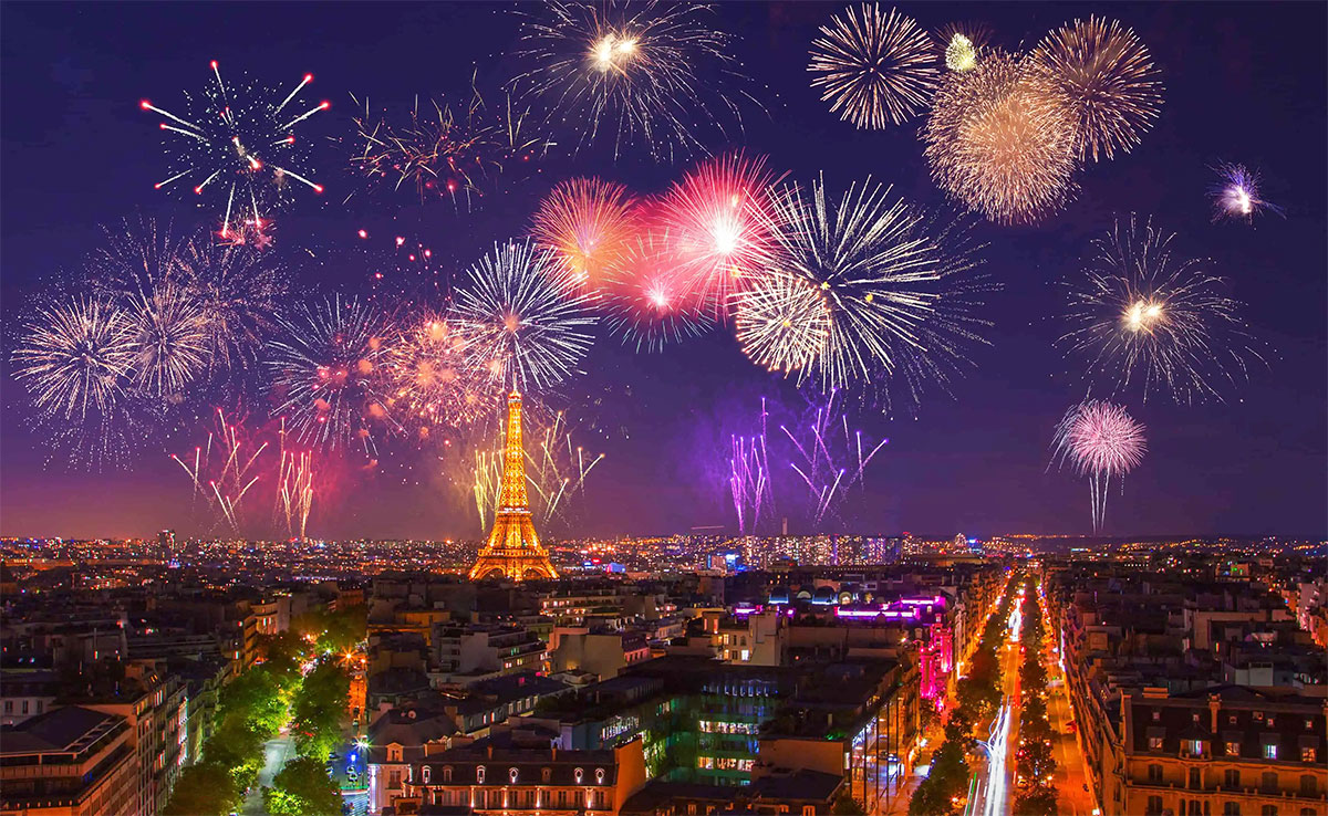 Новый год в Париже: автобусный тур из Праги всего за 2700 крон