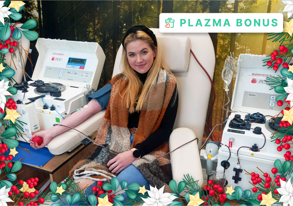 Официальное донорство плазмы крови в Чехии: сделайте доброе дело перед Новым годом