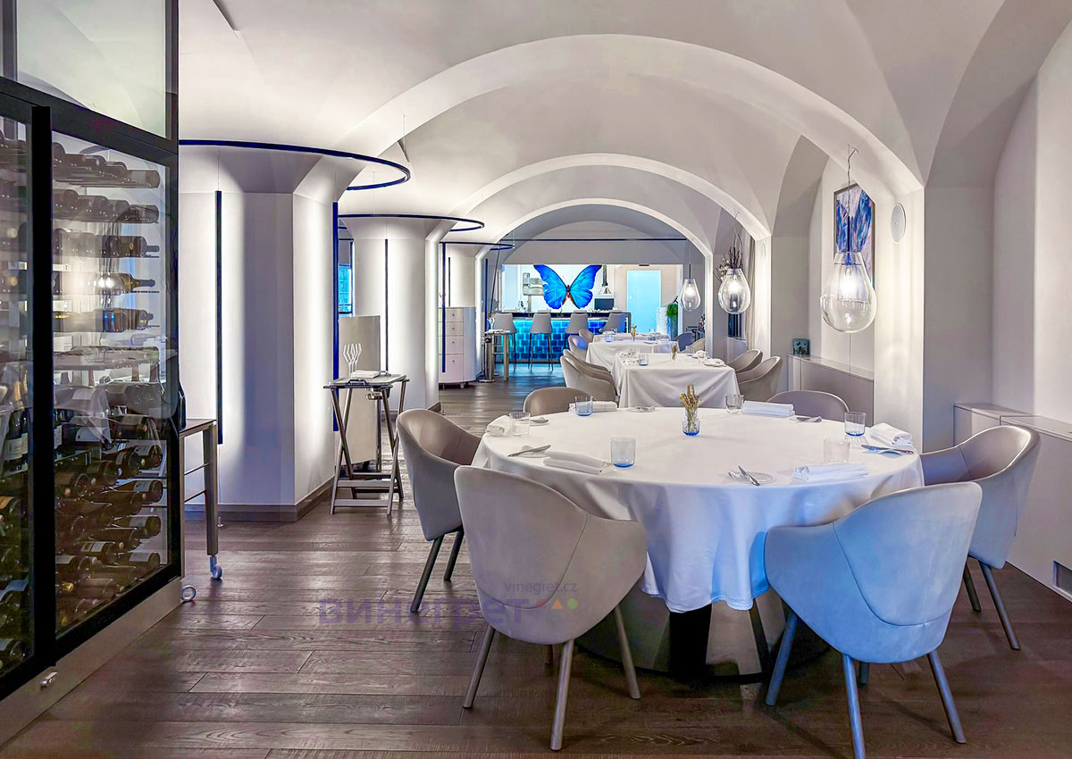 Впервые в истории Чехии ресторан получил две звезды «Мишлен»