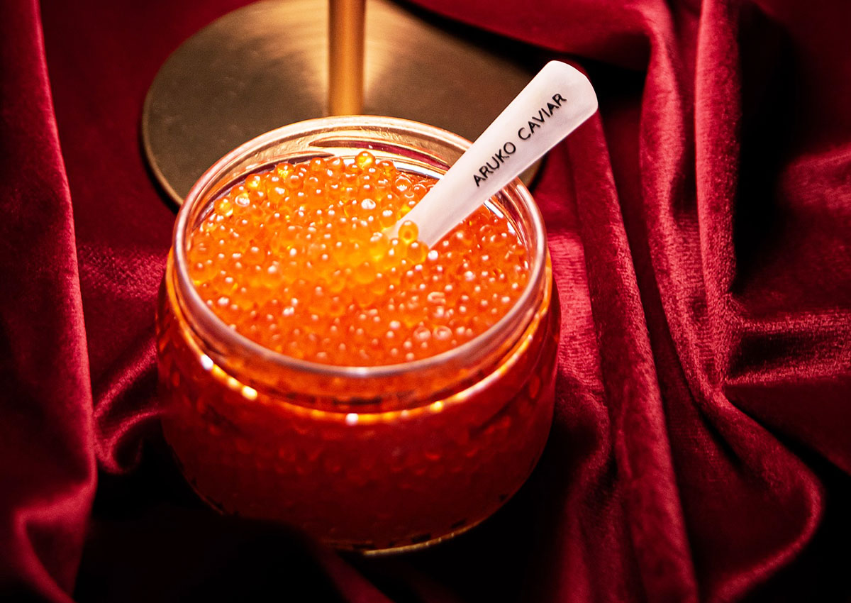 В Праге открылся икорный бутик Aruko – красная и чёрная икра премиального качества