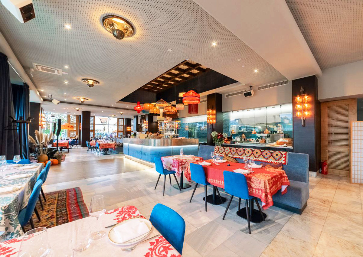 Впервые в истории грузинский ресторан в Праге попал в гид «Мишлен»