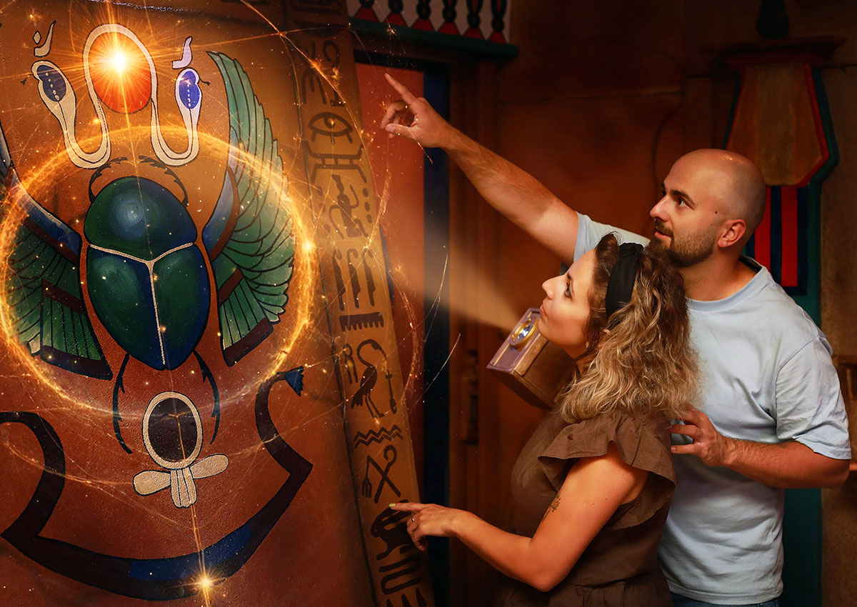 В центре Праги обнаружили «Гробницу фараона». Мы еле из неё выбрались