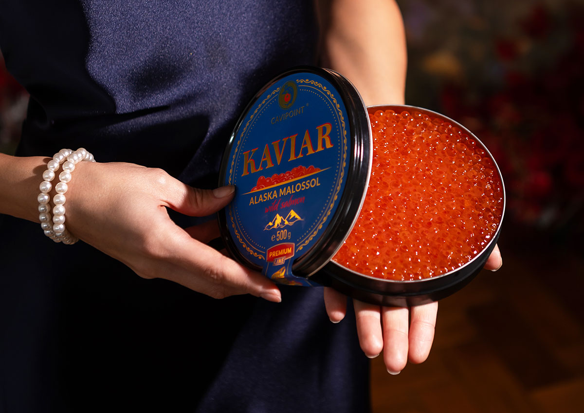 CaviPoint — единственная непастеризованная икра премиум-класса в Чехии