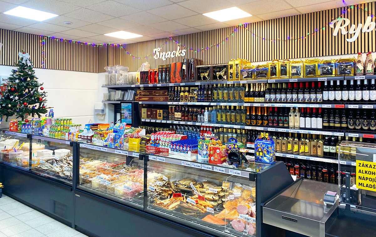 Новый Mix Markt в Пльзене на Gerská – все самое вкусное и родное к праздникам