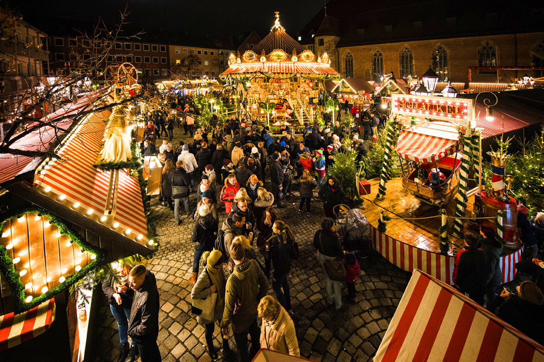 Идея выходного дня: едем в Нюрнберг на главную рождественскую ярмарку Германии