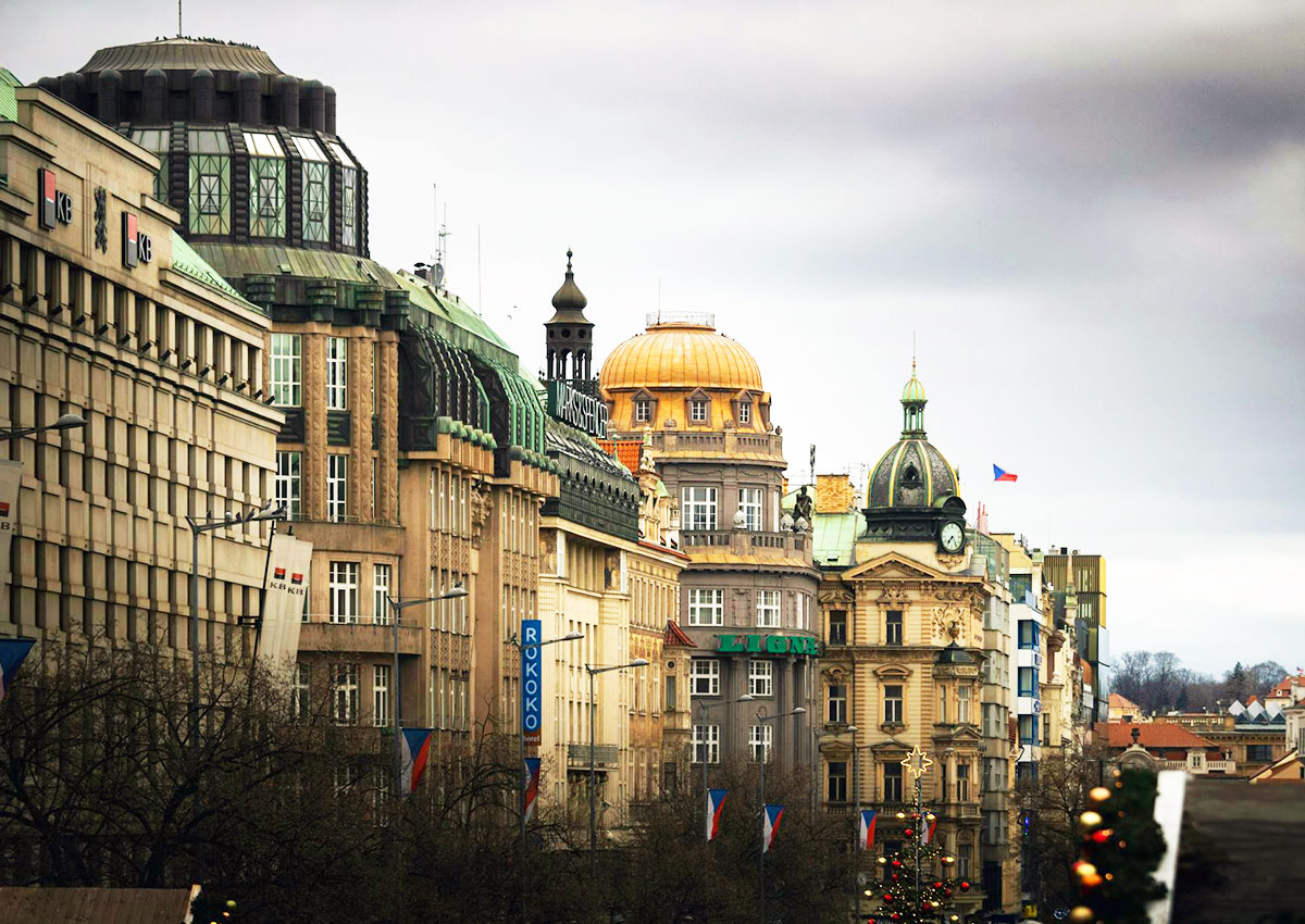 Весна в декабре: чешские синоптики опубликовали прогноз погоды на неделю