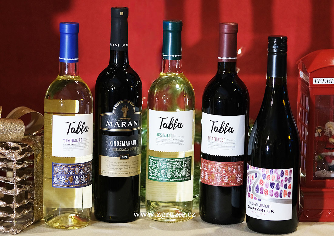 Встретьте Новый год со вкусом Грузии — онлайн-магазин zGruzie.cz