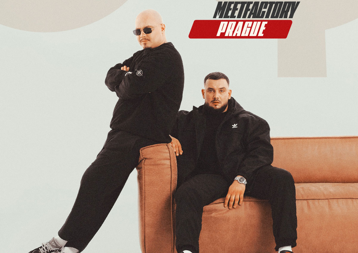 Chico & Qatoshi виступлять у Празі