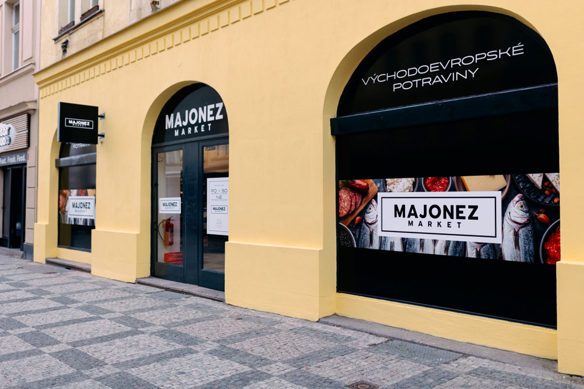 В Праге открылся Majonez Market