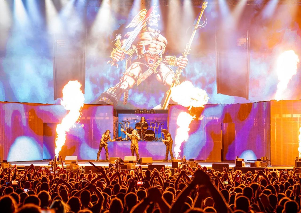 Группа MANOWAR даст большой концерт в Праге