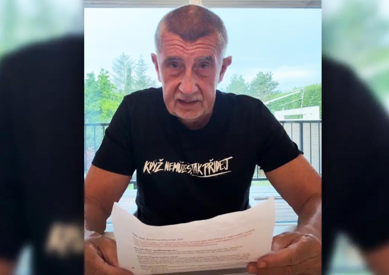 «Максимально игнорировать»: премьер Чехии случайно показал стратегию общения с президентом